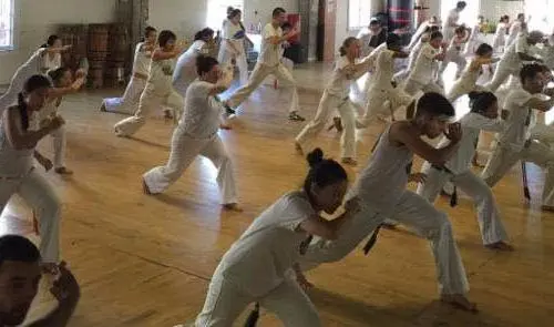 Abada-Capoeira San Francisco