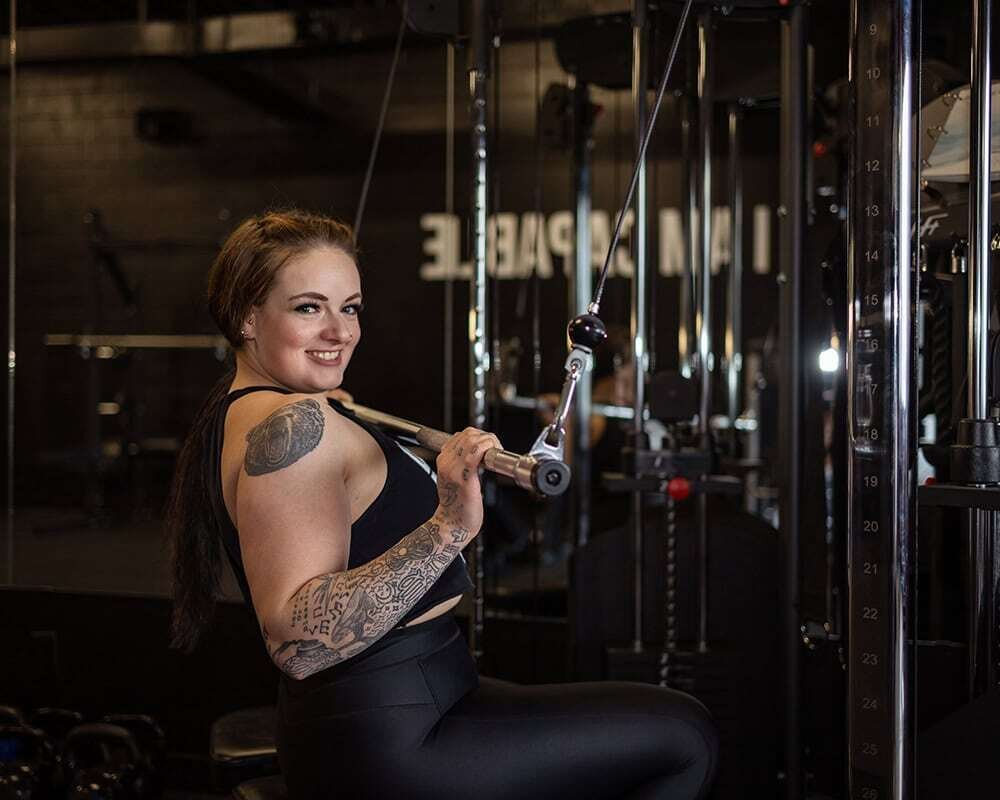 Mary Telford Personal Training and Nutrition