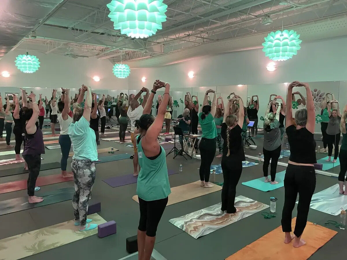 Above and Beyond Yoga and Salt Therapy