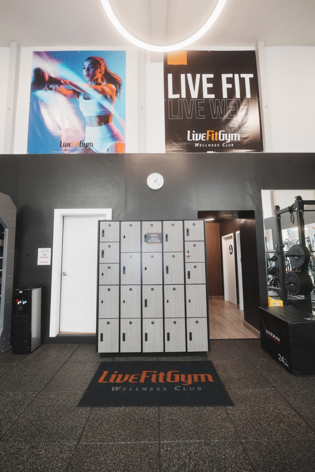 Live Fit Gym Inc, Polk St