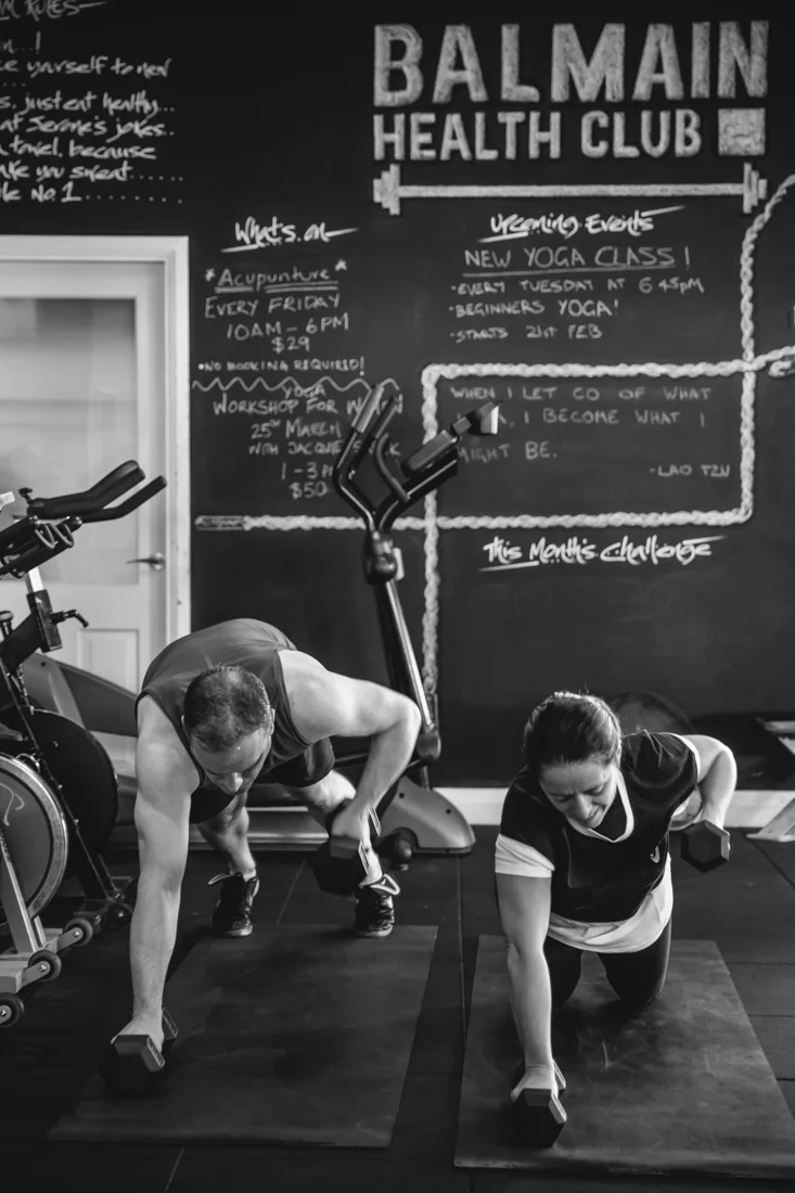 Balmain Health Club