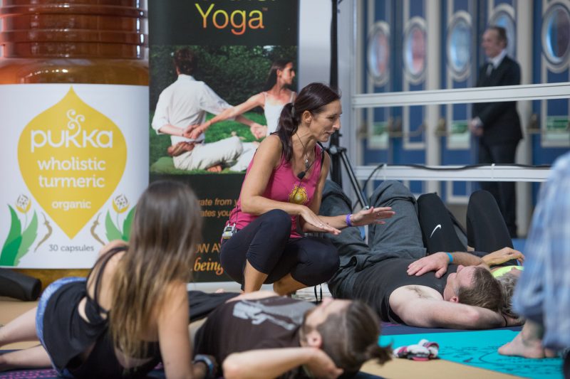 UNITY: Yoga Wellbeing and the Arts