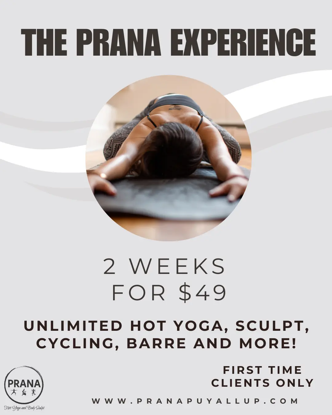 Prana Hot Yoga & Body Sculpt