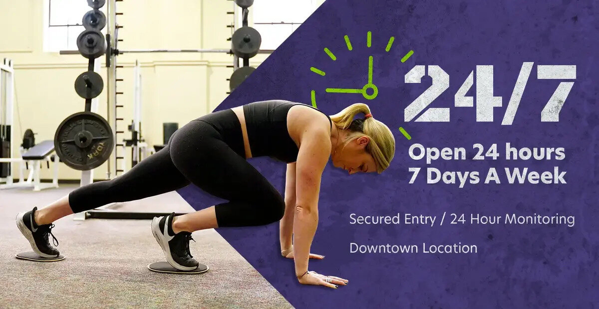 24/7 Health and Fitness Center