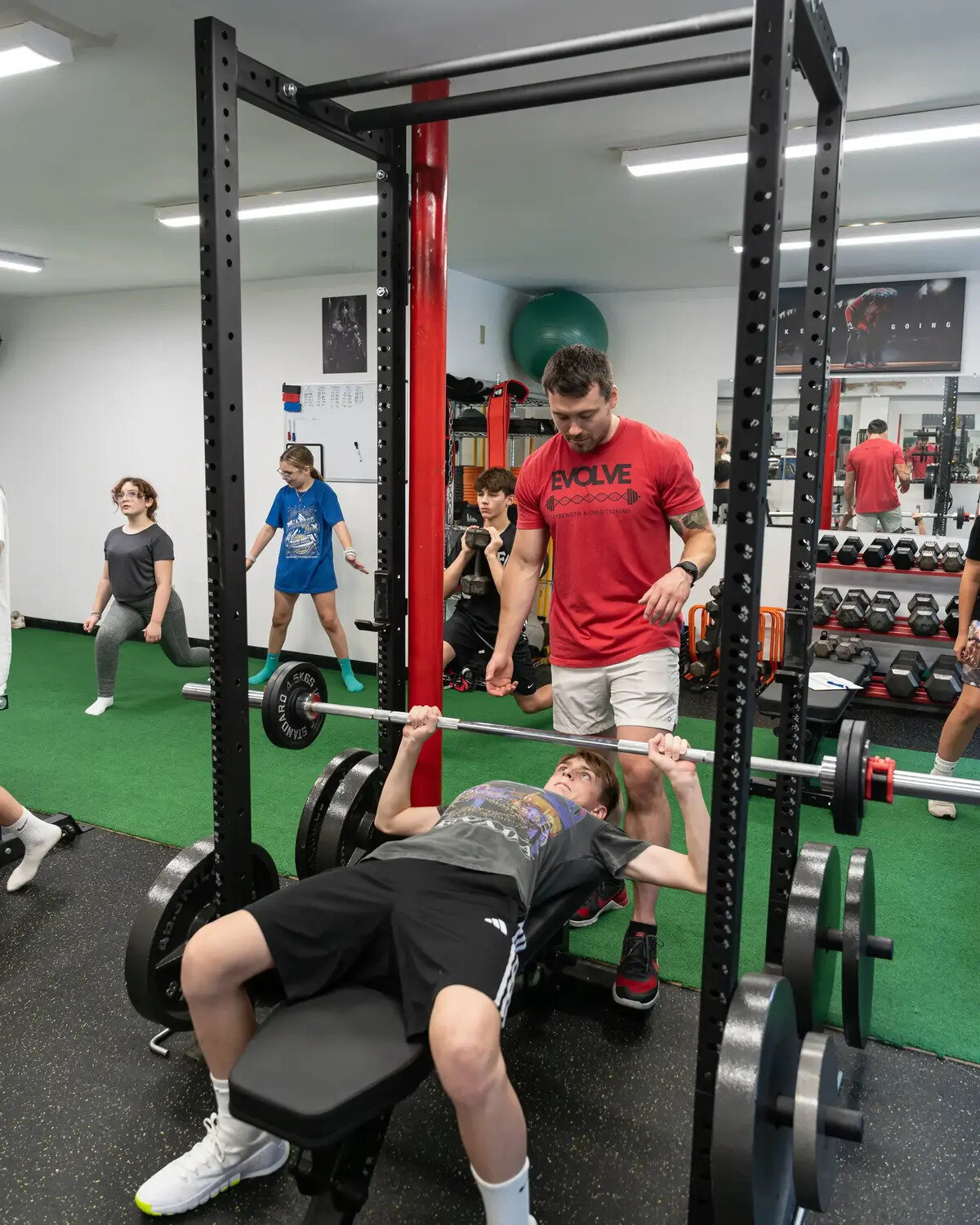 Evolve Strength and Conditioning
