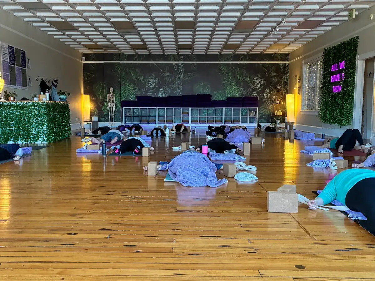 EVOLVE Yoga Wellness Nutrition