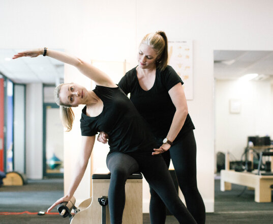 Evolved Pilates
