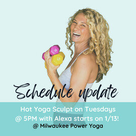 Milwaukee Power Yoga