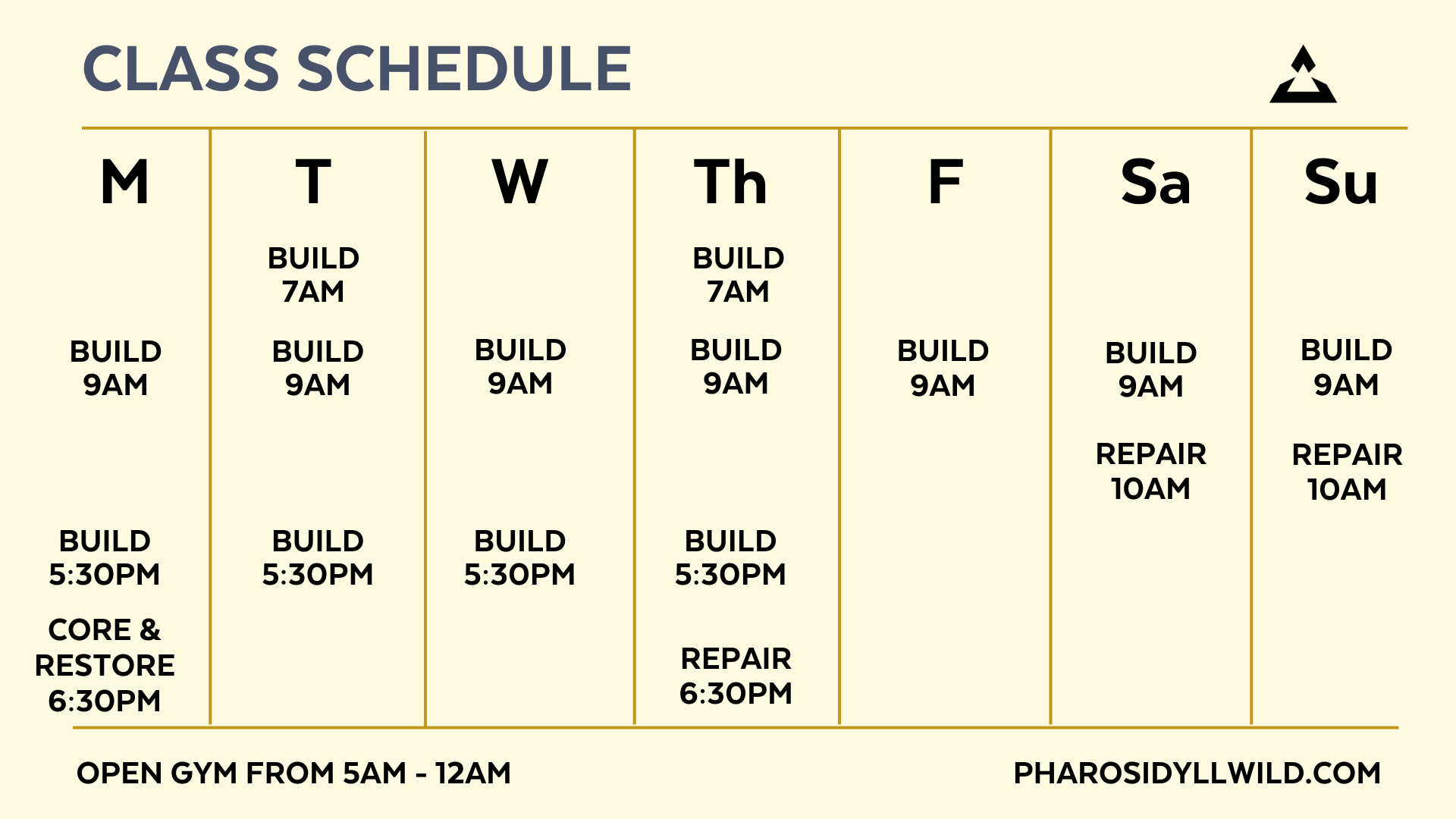 Pharos Athletic Club Idyllwild