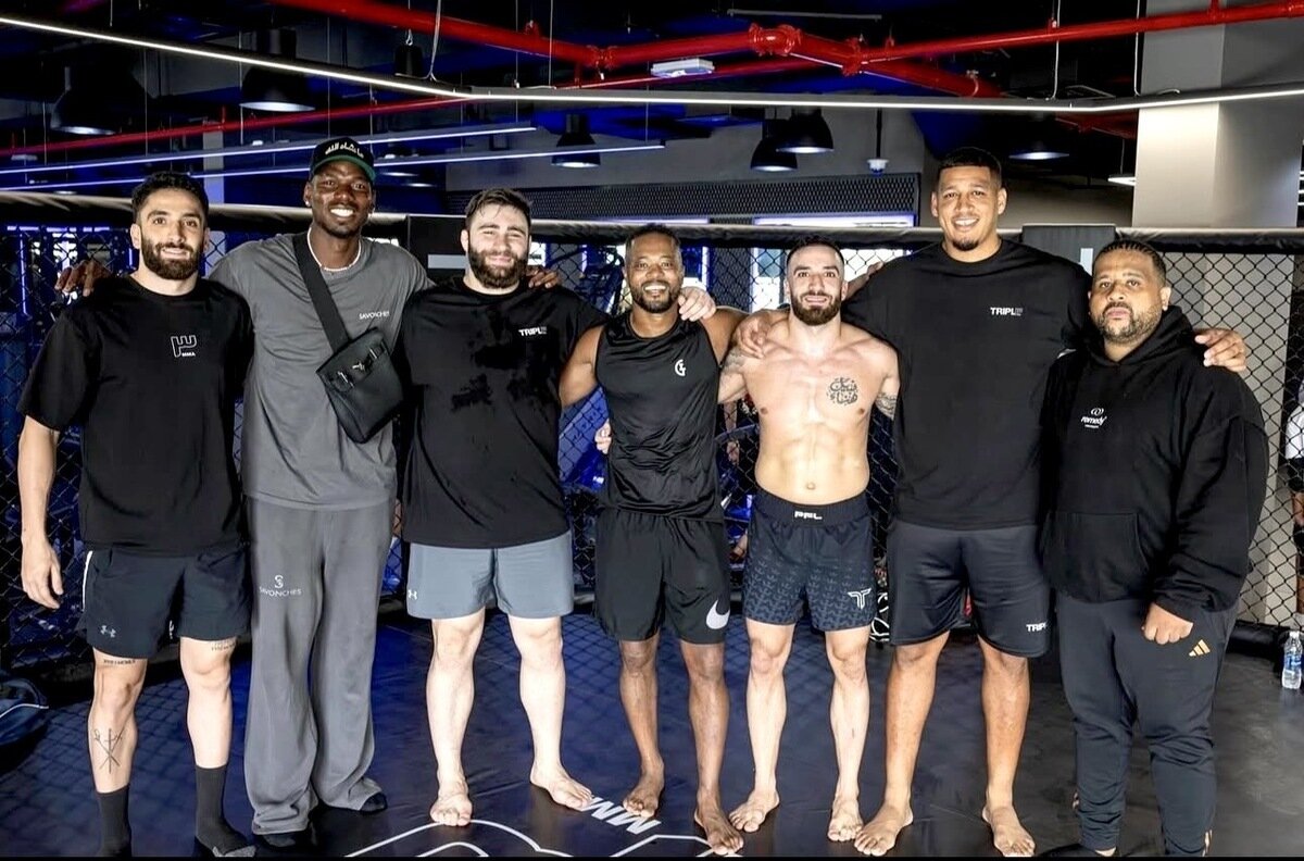 TRIPL3 MMA