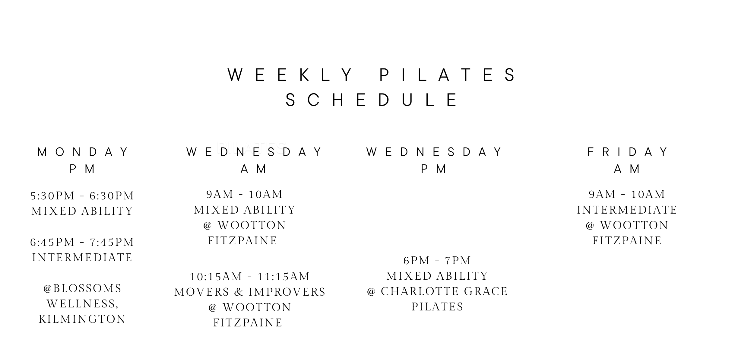 Soma Pilates Studio