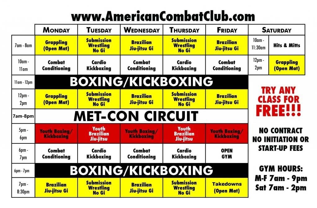 American Combat Club