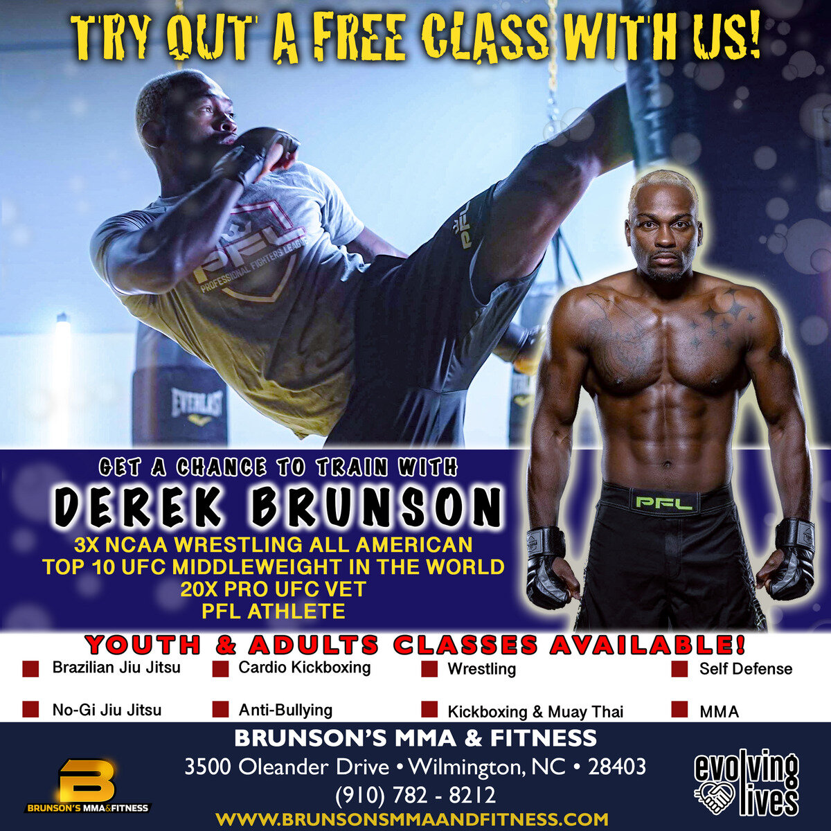 Brunson's MMA and Fitness