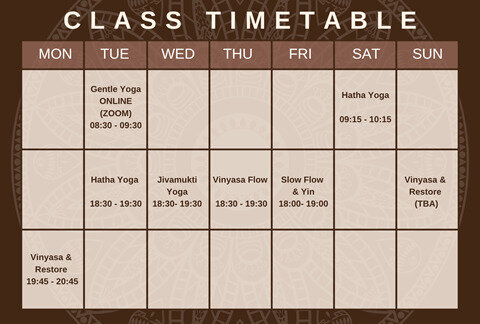 Yoga Life Space