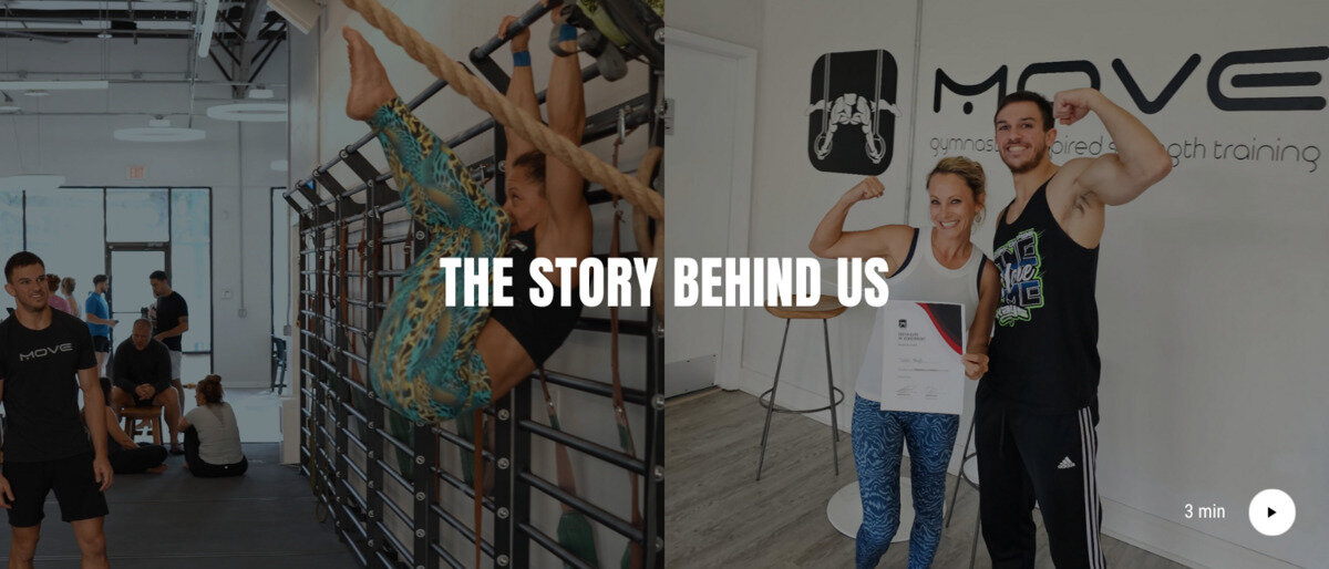 MOVE Gymnastics Inspired Strength Training
