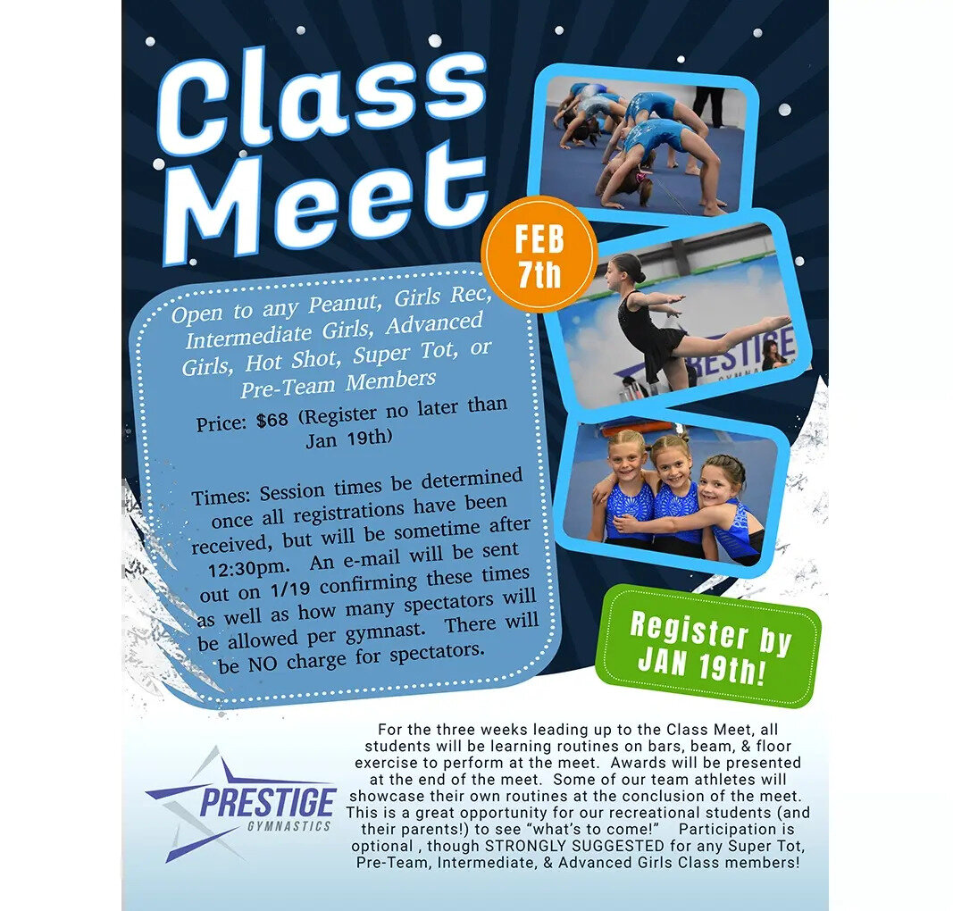 Prestige Fitness and Gymnastics