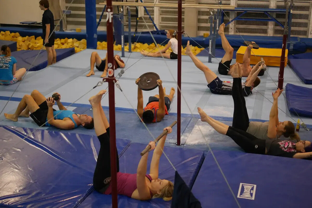 Urban Gymnastics