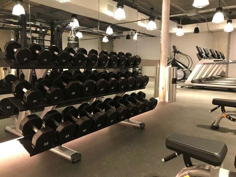 311 W. Monroe Fitness Center