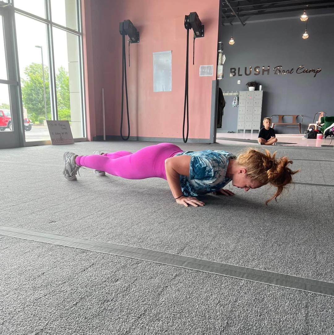 BLUSH Boot Camp