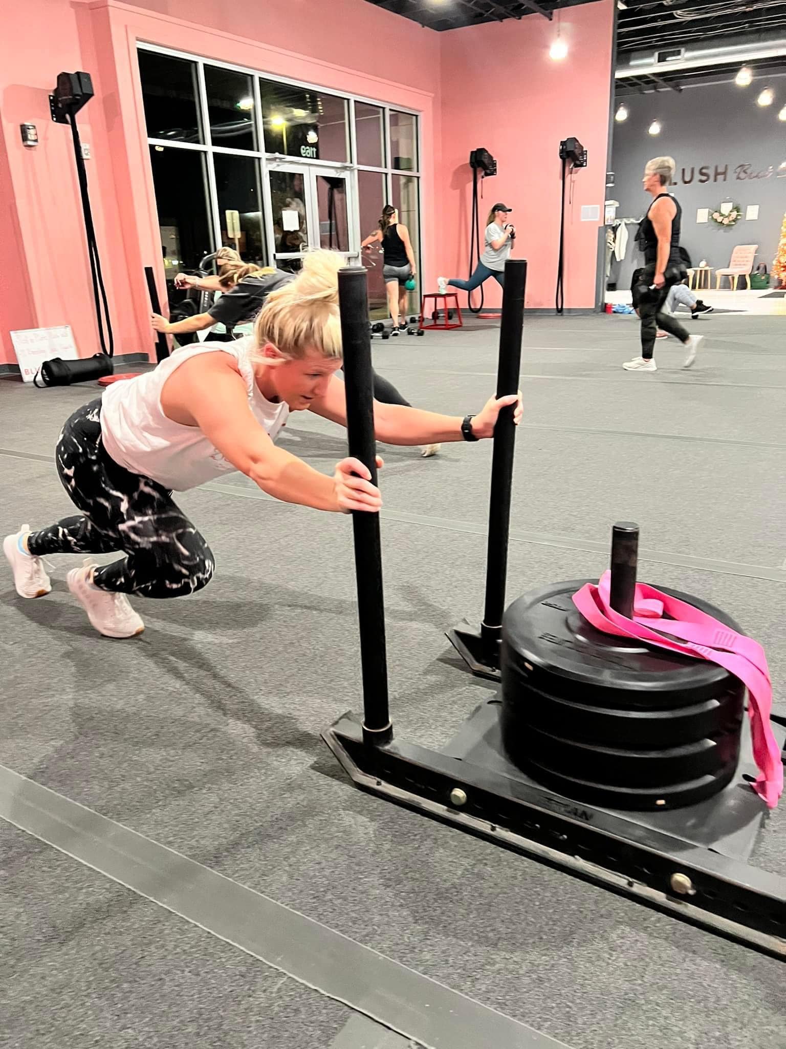 BLUSH Boot Camp