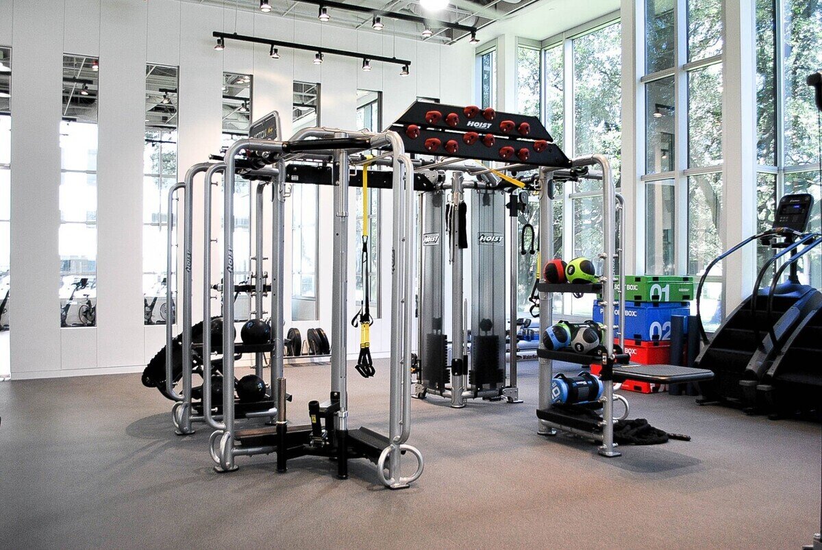 Fitness Center at Williams Tower