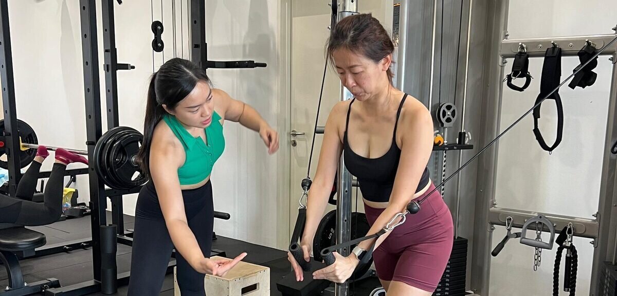 GymSisters: Private Female Fitness Studio