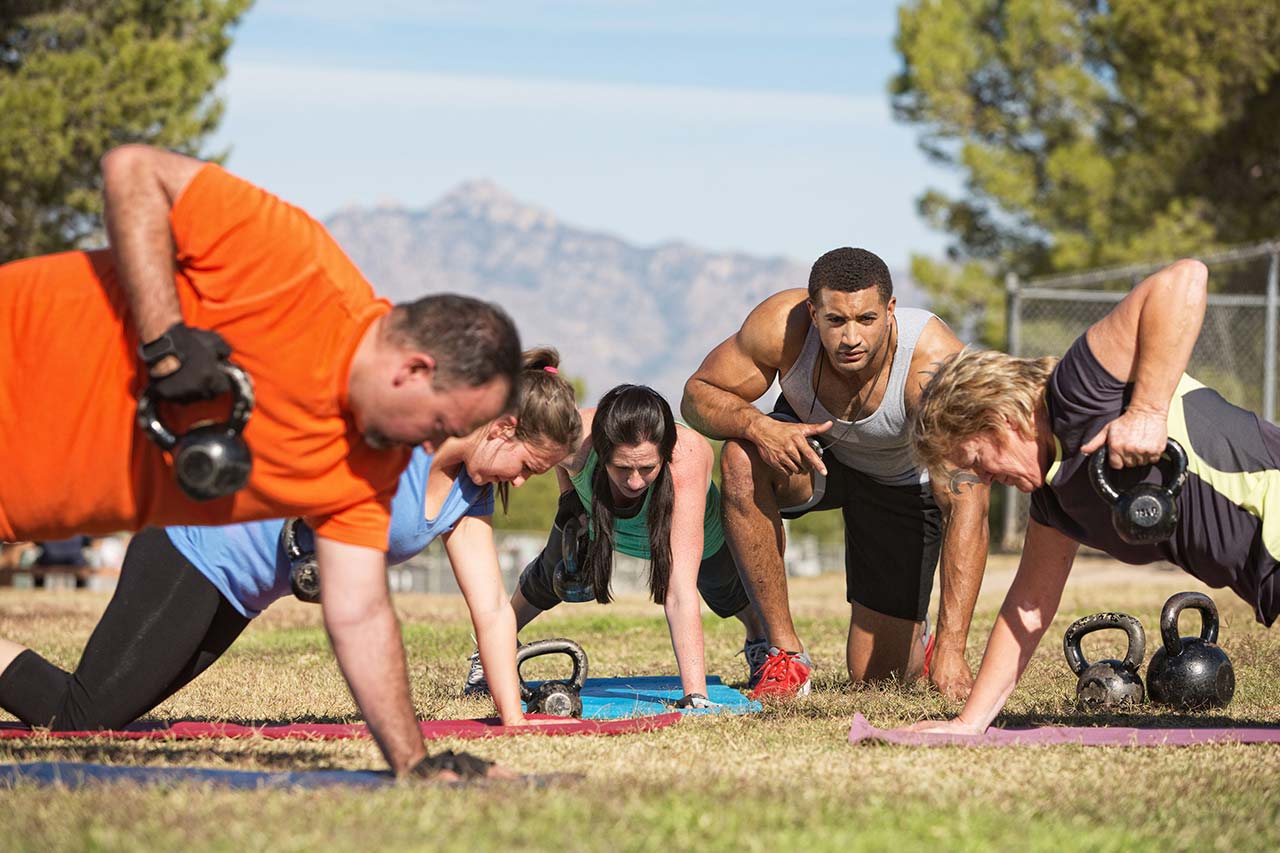 Black and White Personal Training