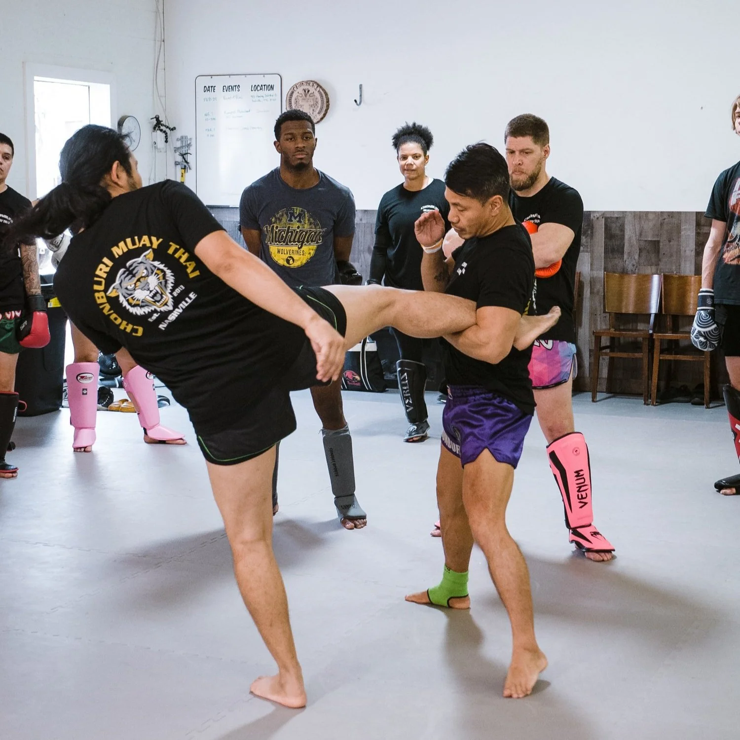 Chonburi Muay Thai