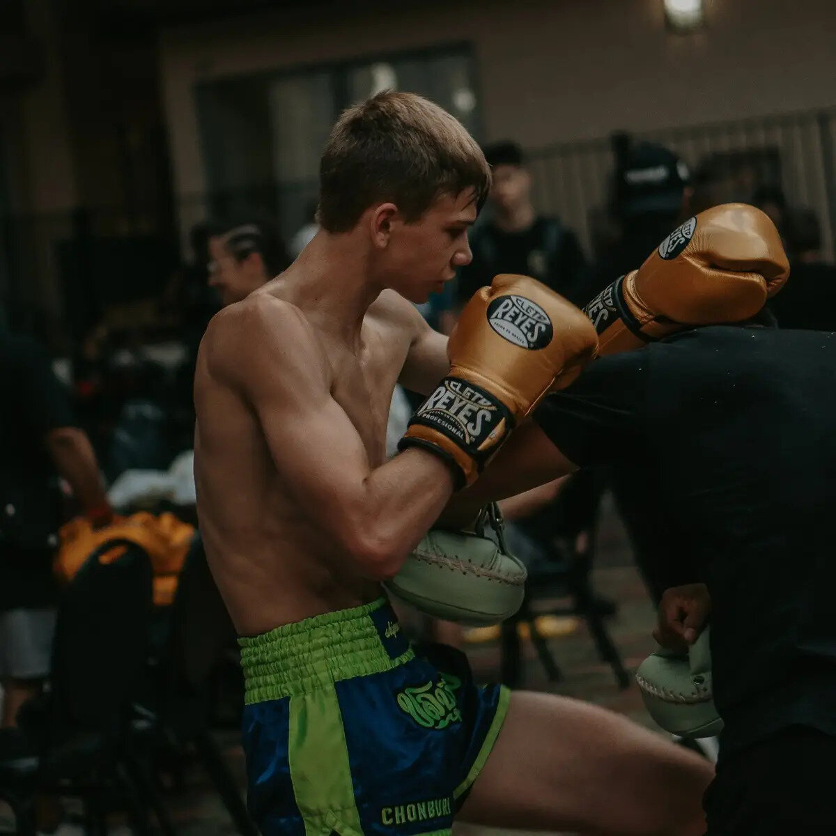 Chonburi Muay Thai