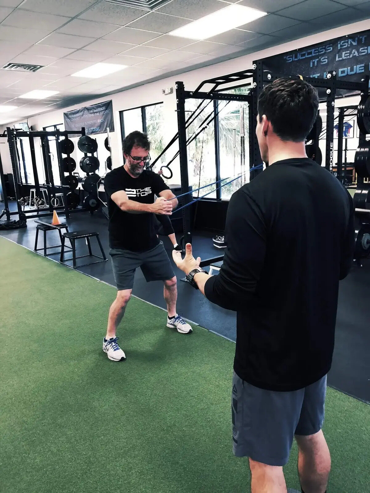 2 the Top Performance Training