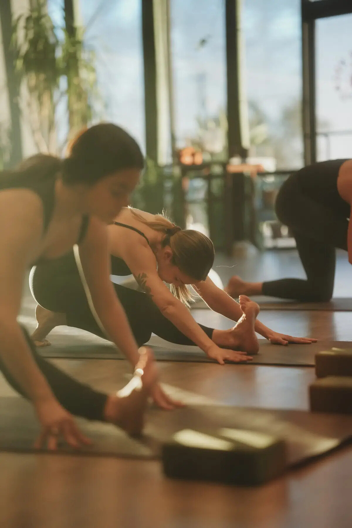 Bonfire Yoga