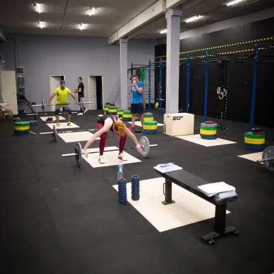 CrossFit Tesseract
