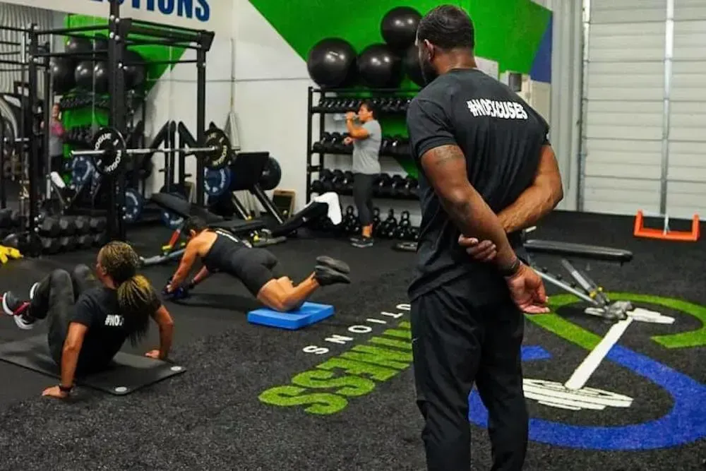 Infinity Fitness Solutions
