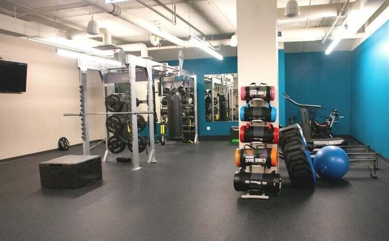 100 S. Wacker Fitness Center