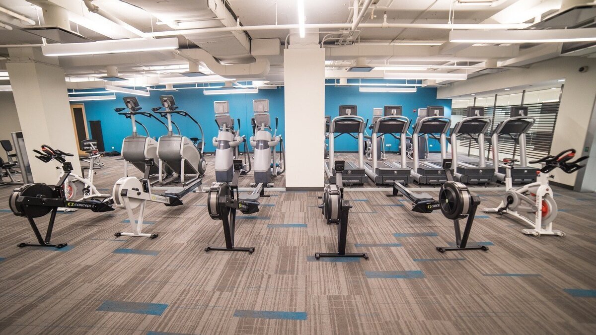 100 S. Wacker Fitness Center