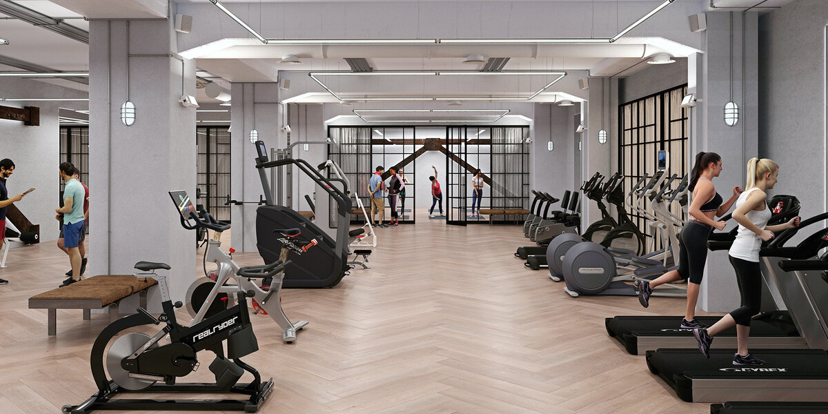Meier and Frank Fitness Center