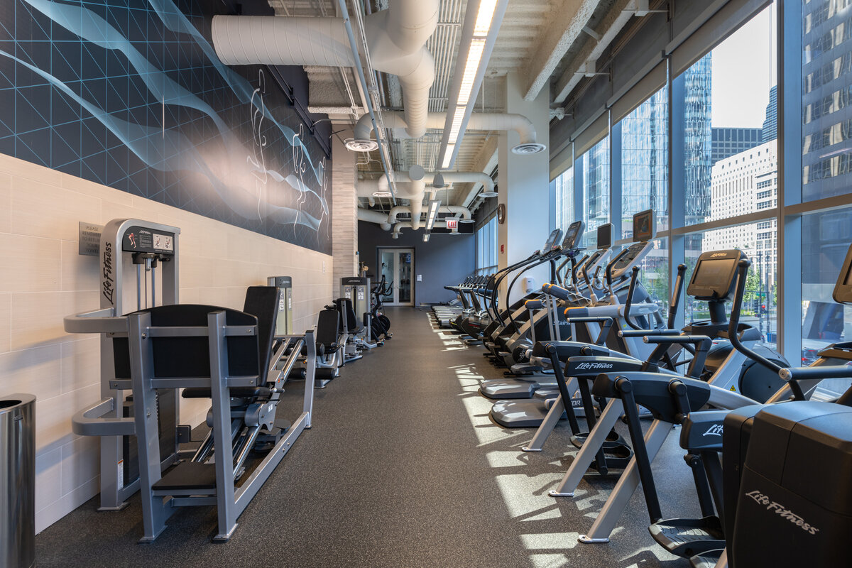 155 N Wacker Fitness Center
