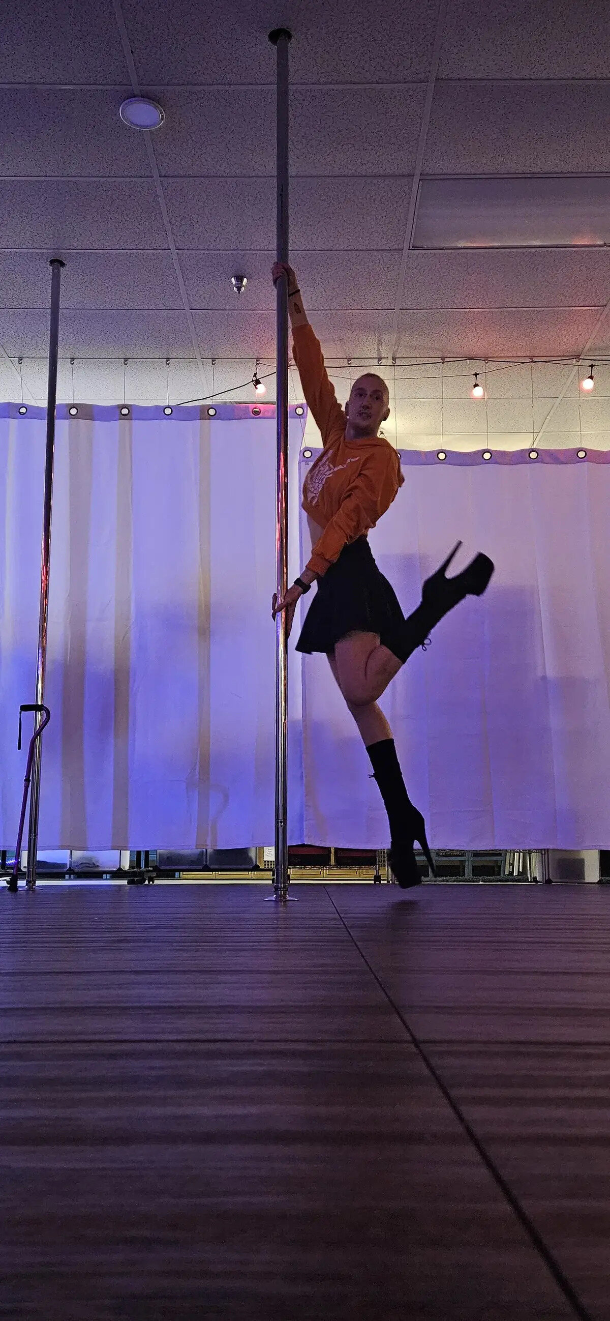 Ascension Pole and Dance