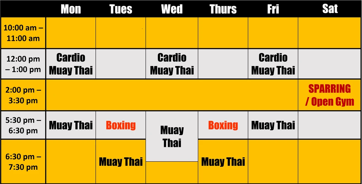 Denver Thai Boxing