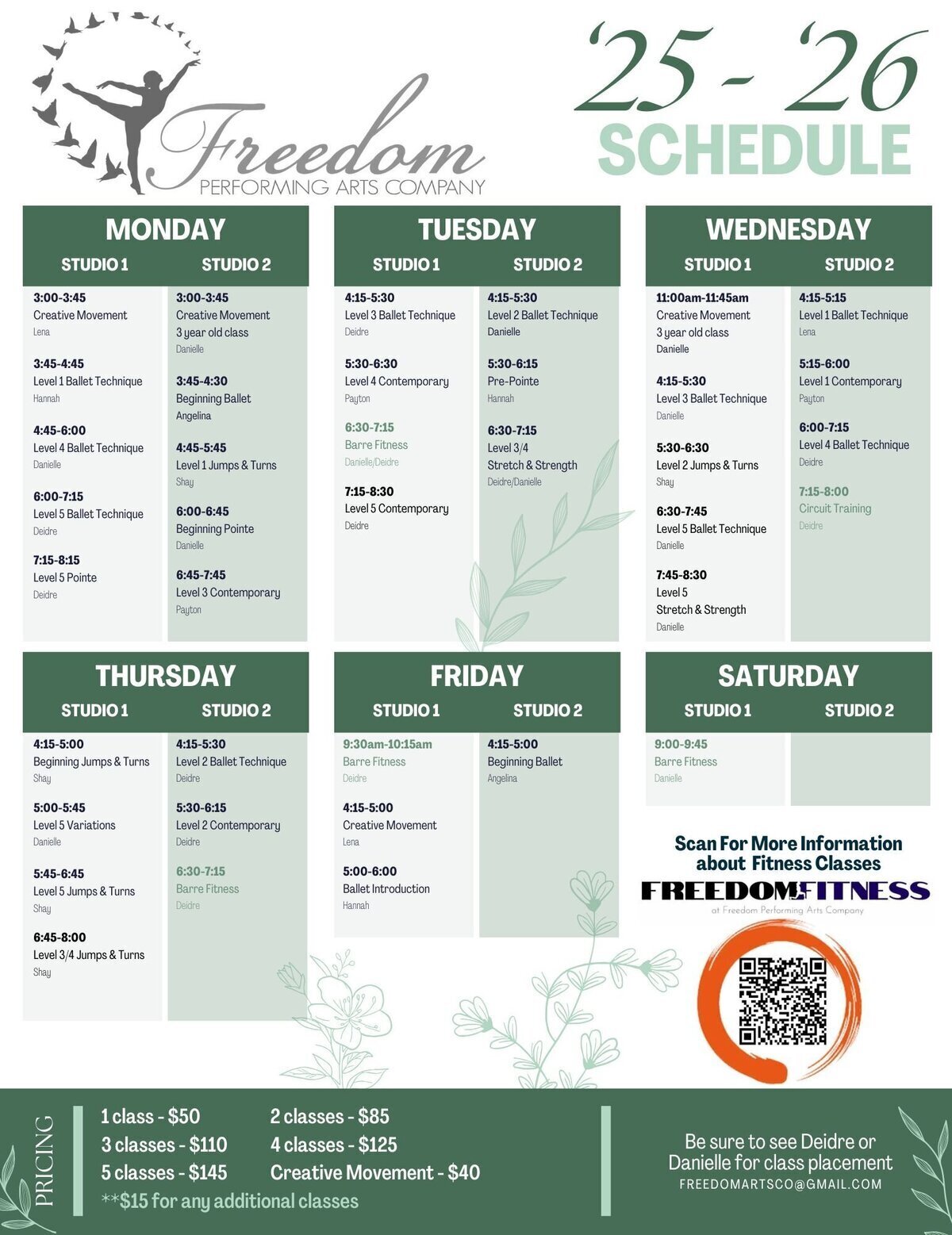 Freedom Performing Arts Company