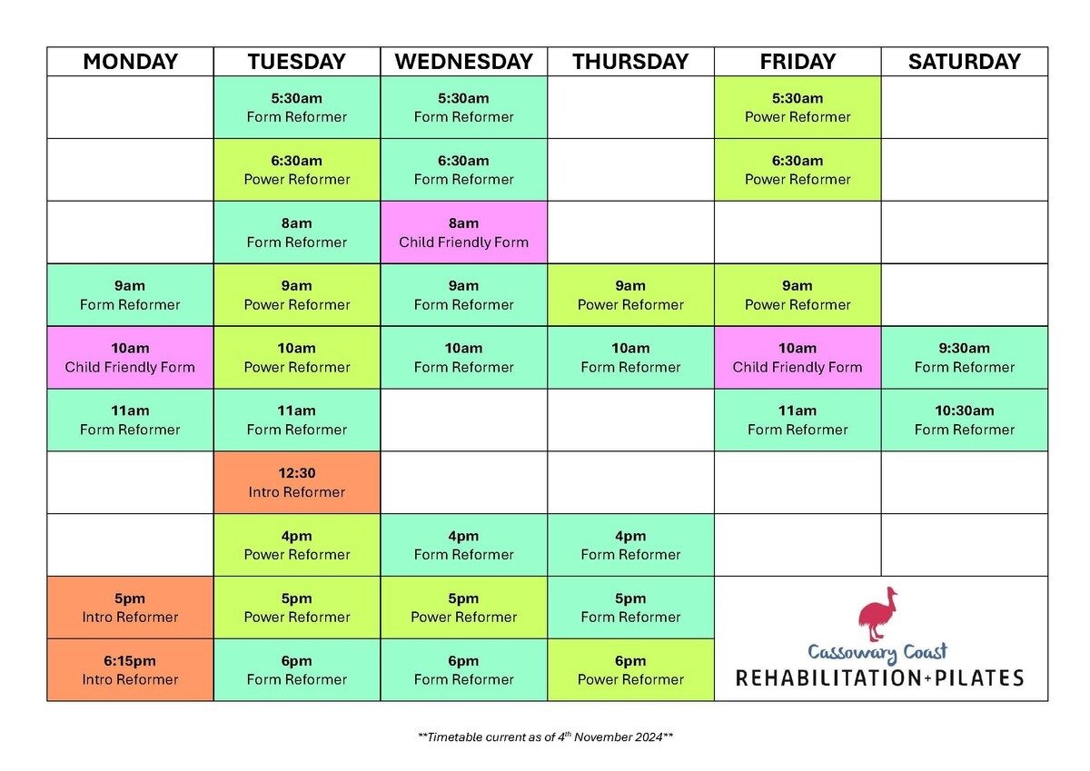 Cassowary Coast Pilates