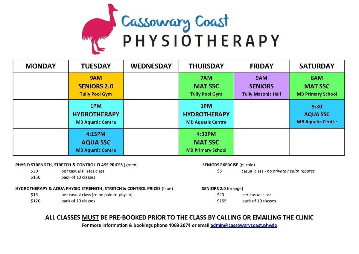 Cassowary Coast Pilates