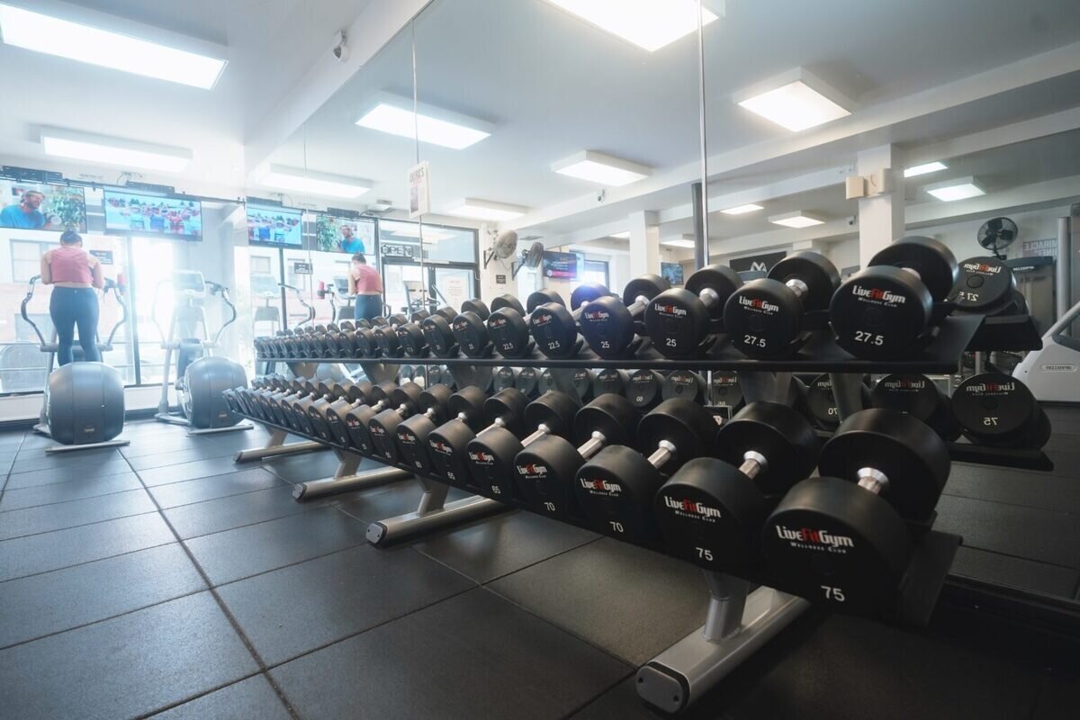 Live Fit Gym Inc, Nob Hill