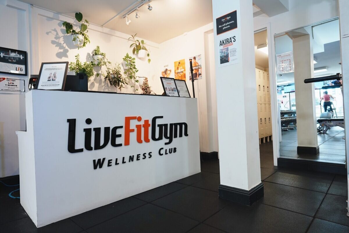Live Fit Gym Inc, Nob Hill