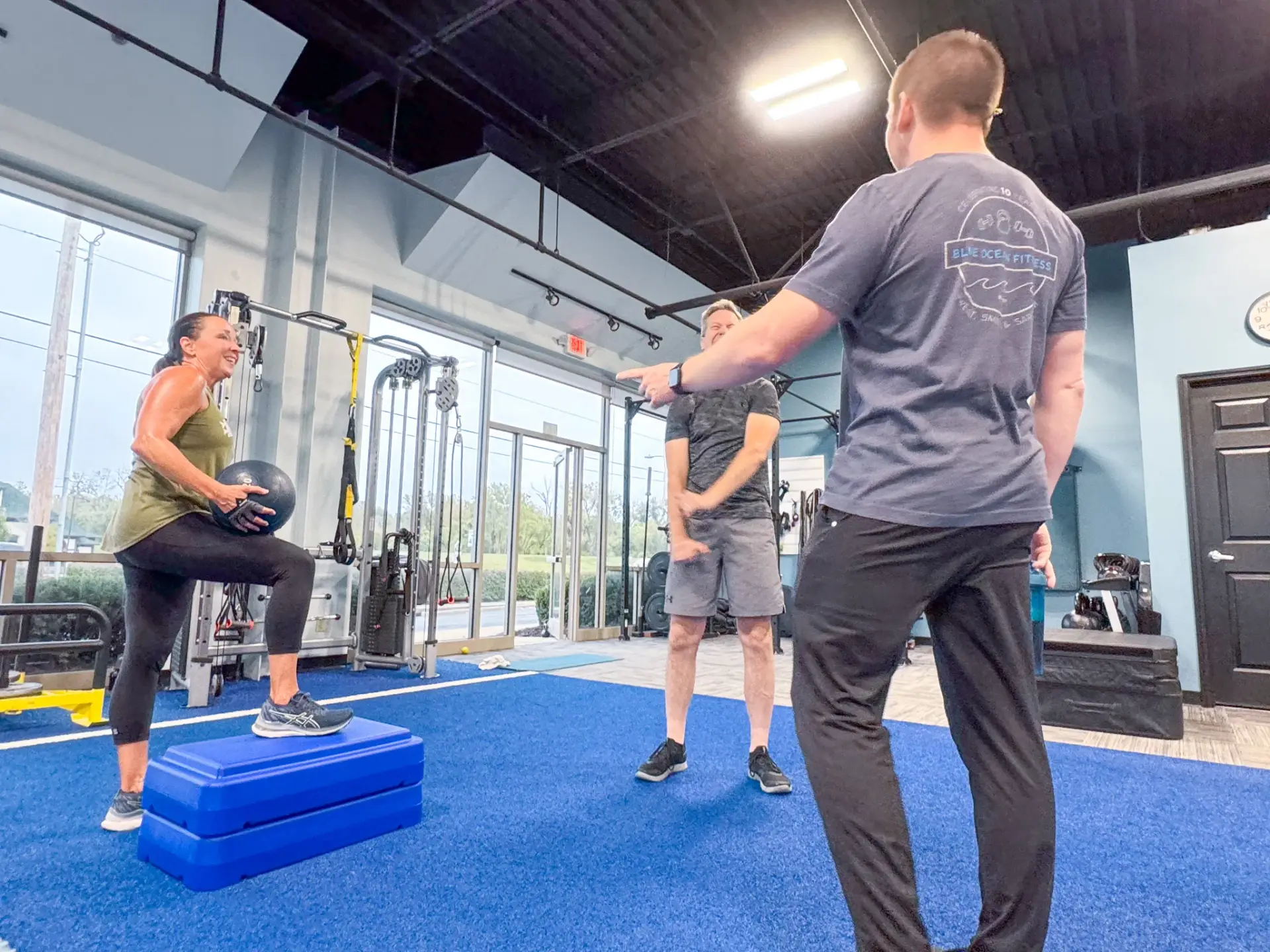 Blue Ocean Fitness