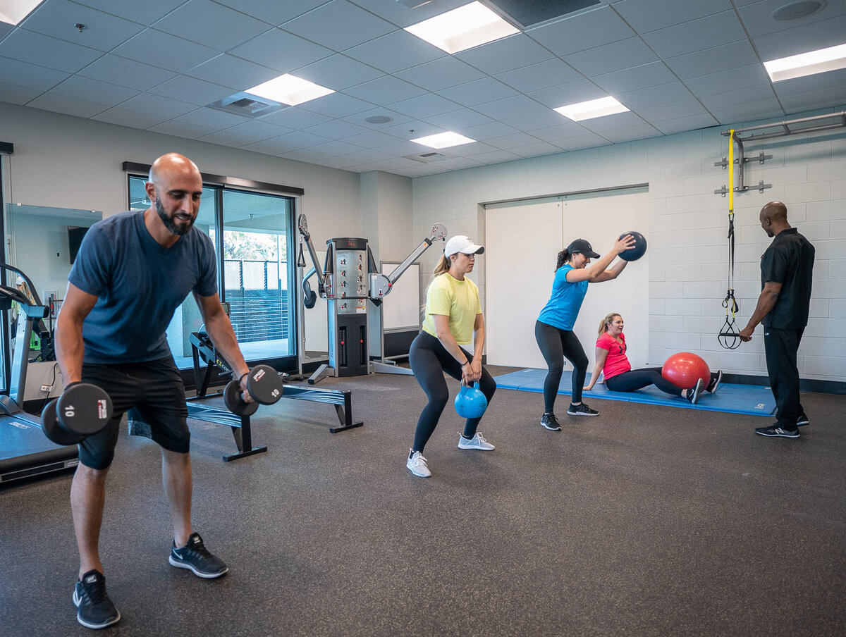 Project Wellbeing at TPC Summerlin