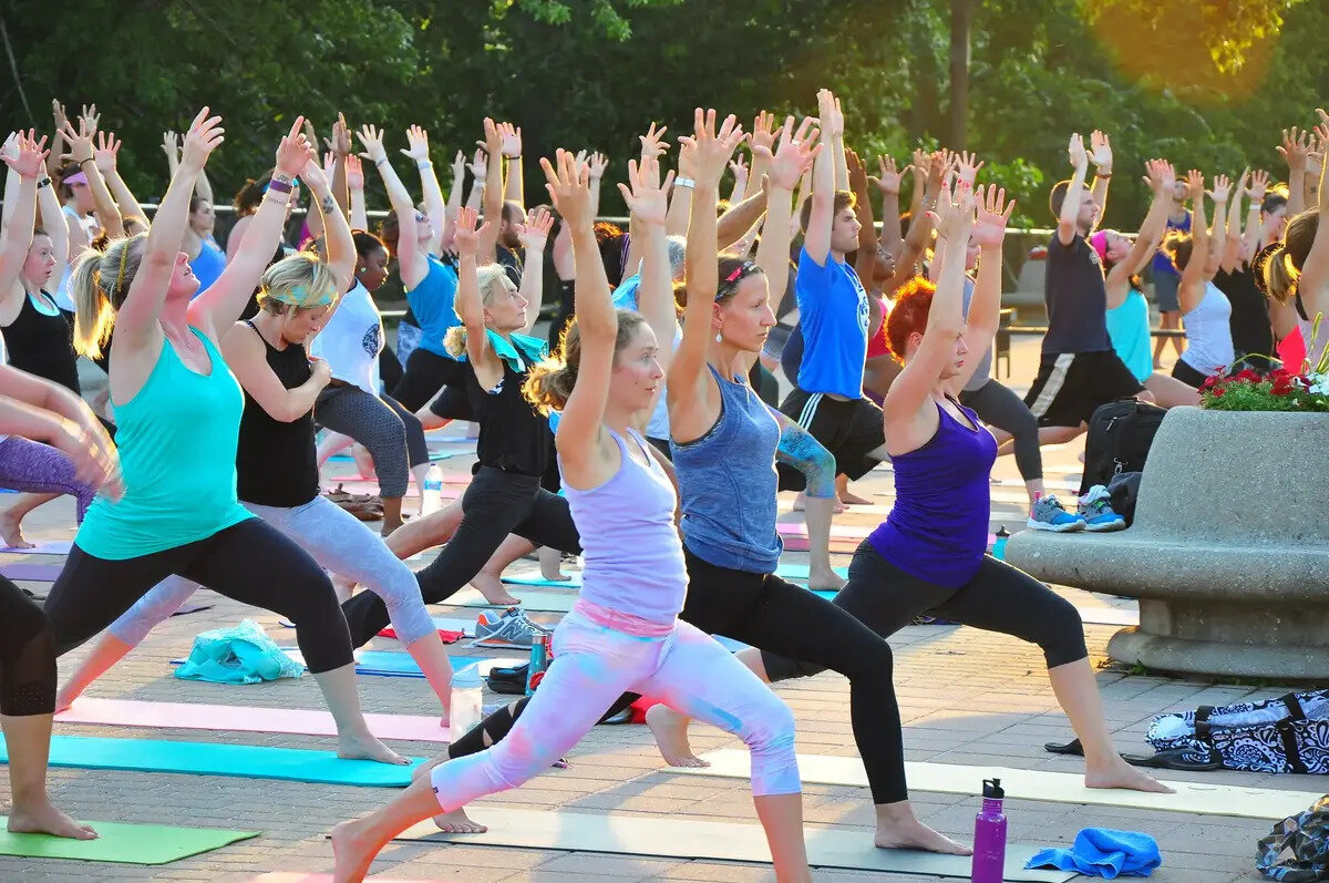 Be Moved Power Yoga