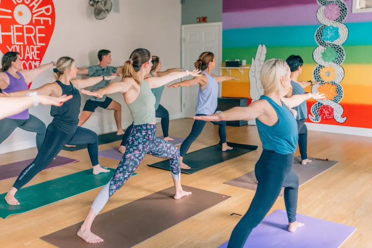 Baptiste Power Yoga Oxford