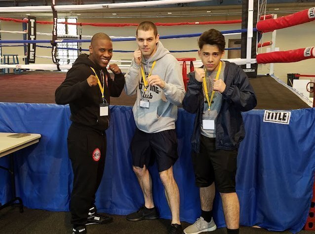 Blue Boy Boxing Club