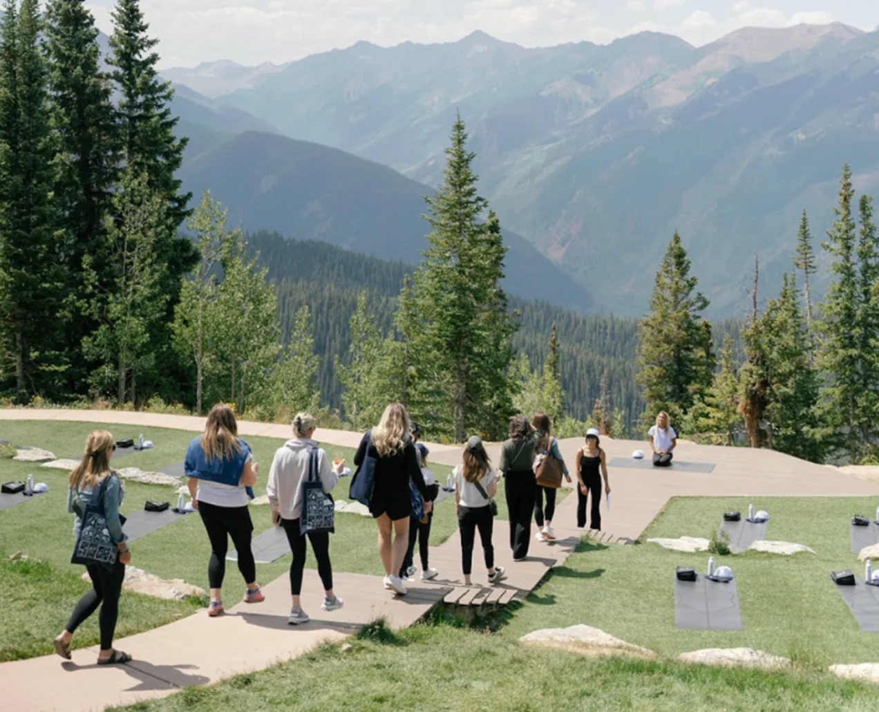 O2 Aspen | Yoga | Pilates | Spa | Shop